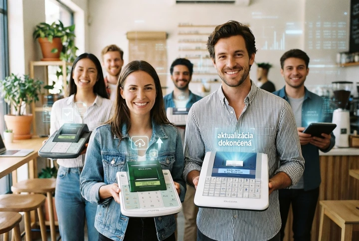 Pokladnica Euro v prevádzke – aktualizácia SW-1 2026