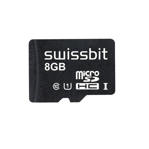 [T050056] SWISSBIT SD card (8GB) - CHDÚ for android OS