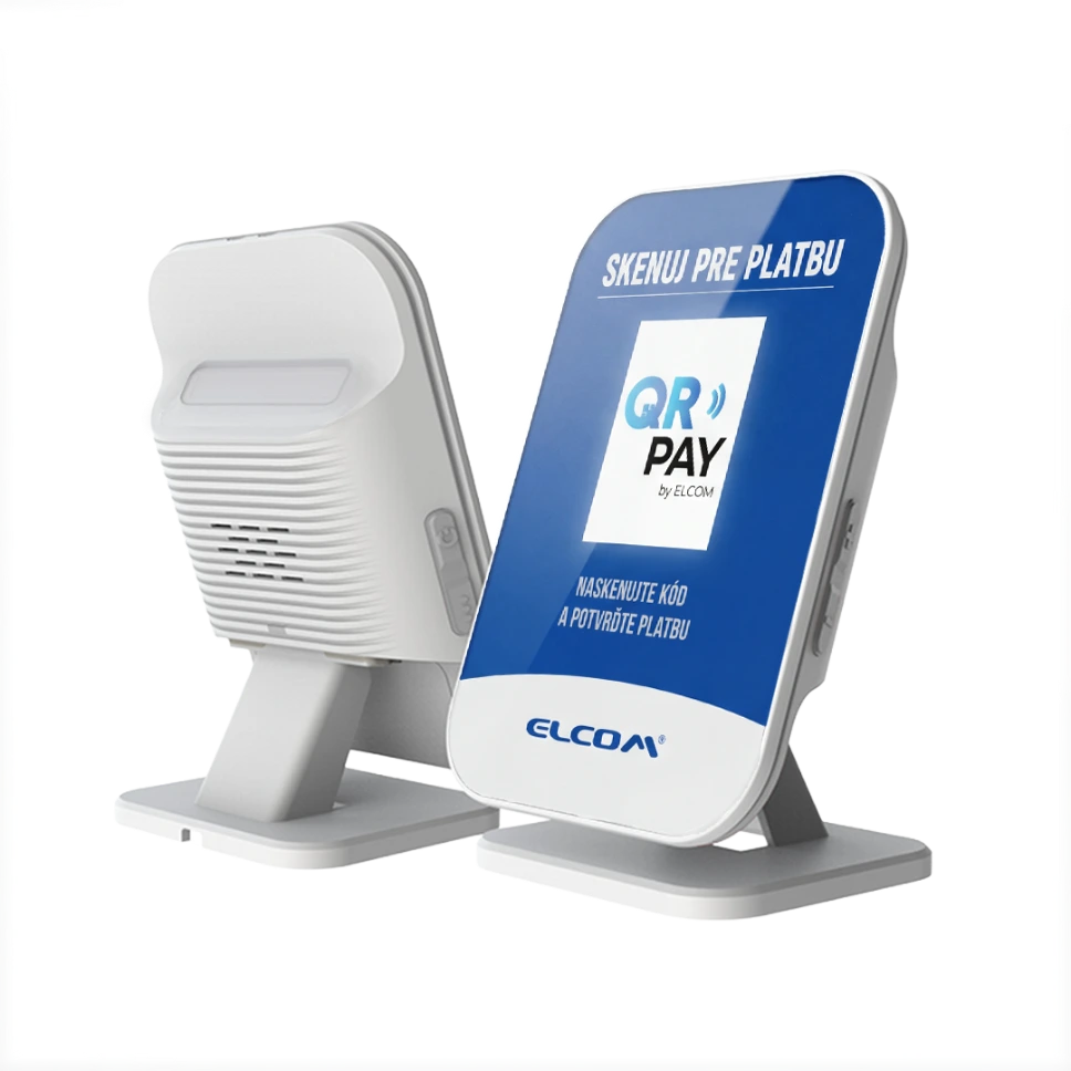 [T060221] QR PAY Zobrazovač